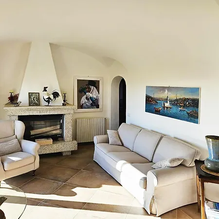 Charming Sea View House In San Pantaleo Villa Portisco