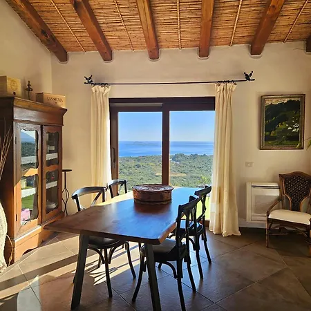 Villa Charming Sea View House In San Pantaleo Portisco
