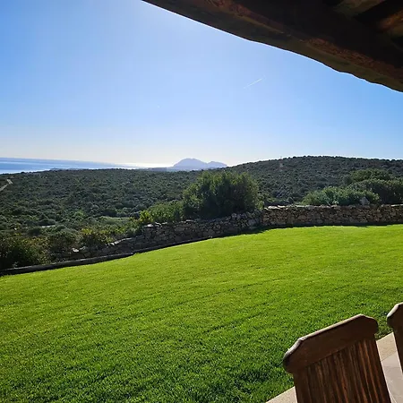 Charming Sea View House In San Pantaleo * Portisco