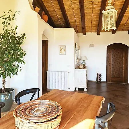 Charming Sea View House In San Pantaleo Villa