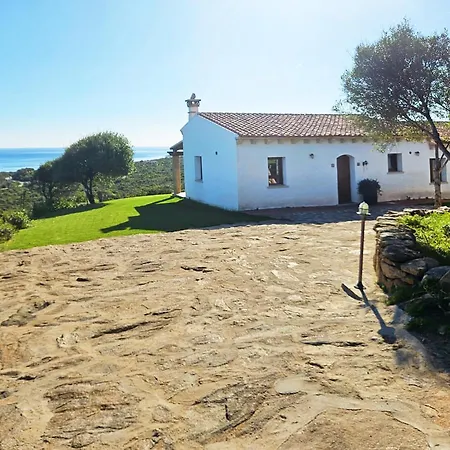 Charming Sea View House In San Pantaleo Portisco