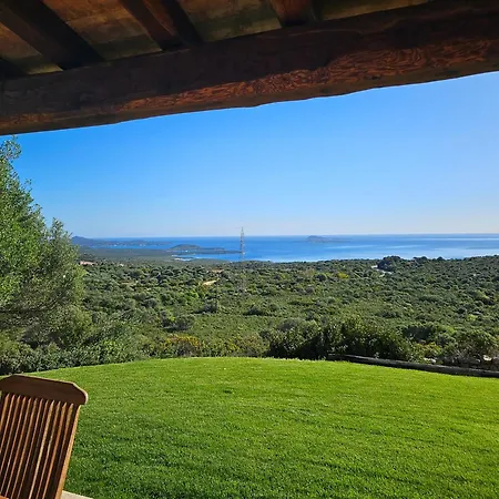 Charming Sea View House In San Pantaleo