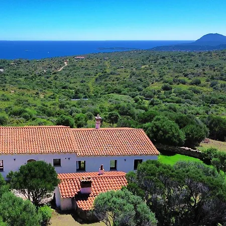 Charming Sea View House In San Pantaleo Villa